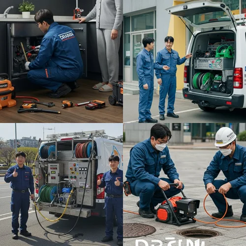 김포 하수구막힘 업체 운까지 뻥 뚫어주는