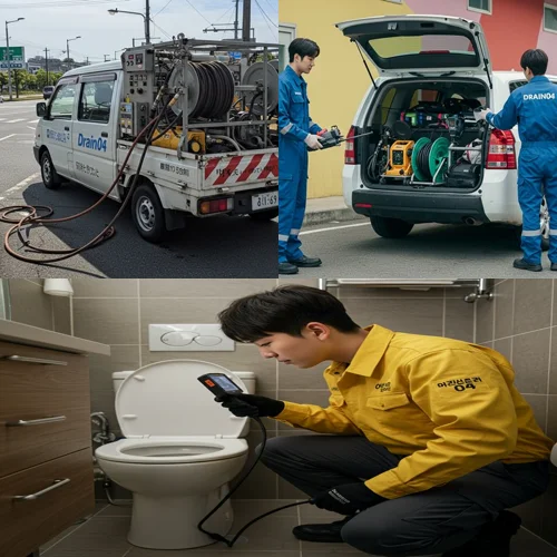 김포 하수구 뚫음 하수도 속전속결로 해결해 드립니다