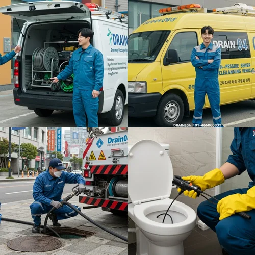 사우동 하수구 막힘 배수구 운까지 뚫어 드립니다