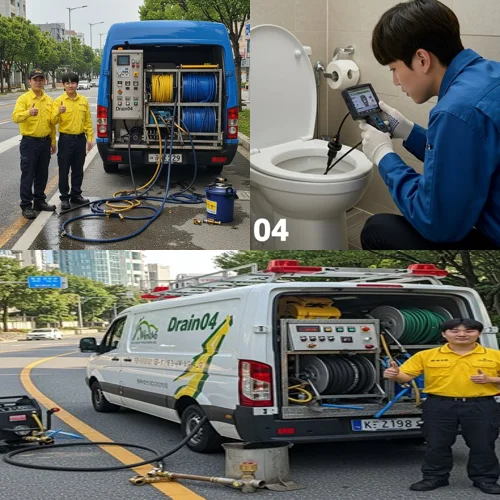 마산동 싱크대막힘 역류 완벽한 복구 보장