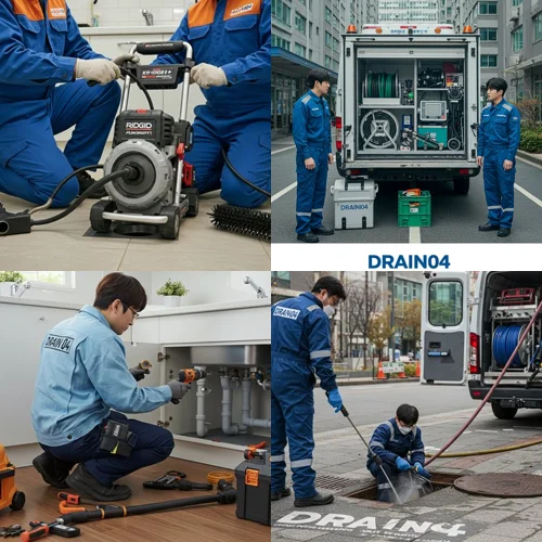 마산동 싱크대막힘 역류 완벽한 복구 보장