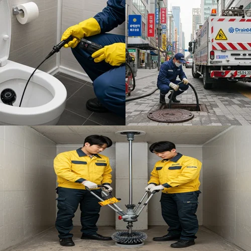 마산동 싱크대막힘 역류 완벽한 복구 보장