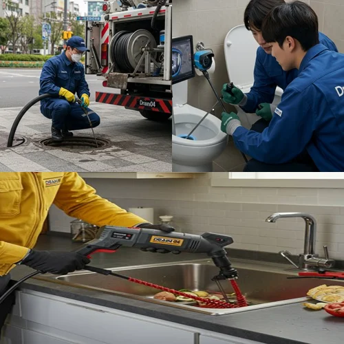 마산동 싱크대막힘 역류 완벽한 복구 보장