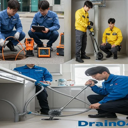 사우동 하수구막힘 업체 하수구 해결사가 왔어요