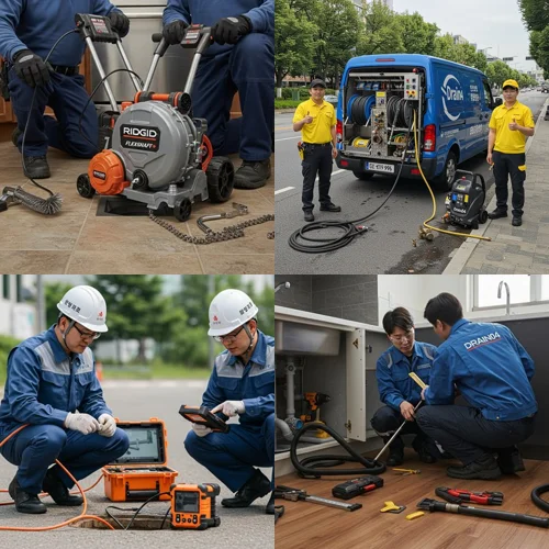 장기동 변기막힘 업체 막힌 속까지 후련하게