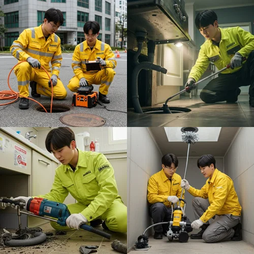 장기동 변기막힘 업체 막힌 속까지 후련하게