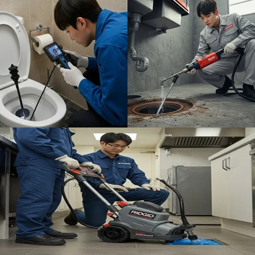 장기동 변기막힘 업체 막힌 속까지 후련하게