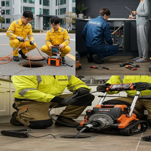 운양동 싱크대막힘 역류 확실하게 해결해 드립니다