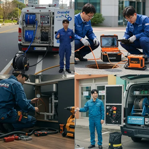 운양동 싱크대막힘 역류 확실하게 해결해 드립니다