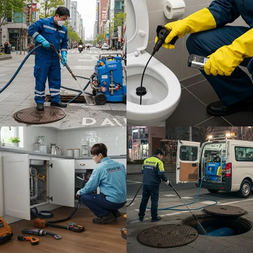 운양동 싱크대막힘 역류 확실하게 해결해 드립니다