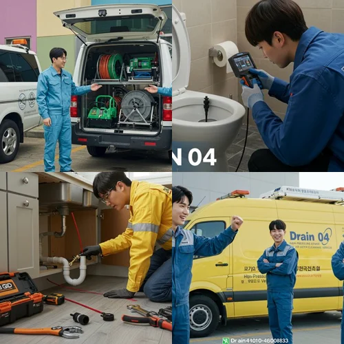 양촌읍 싱크대막힘 역류 전문가가 바로 출동