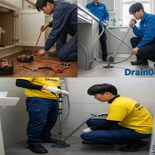 양촌읍 싱크대막힘 역류 전문가가 바로 출동