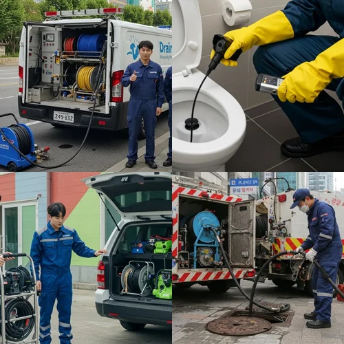 대곶면 싱크대막힘 역류 막힘 문제 저희에게