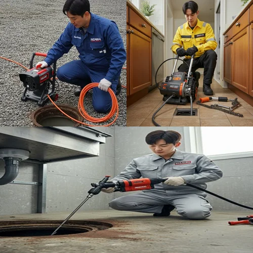 대곶면 싱크대막힘 역류 막힘 문제 저희에게