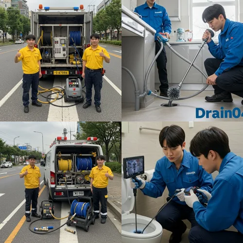 대곶면 싱크대막힘 역류 막힘 문제 저희에게