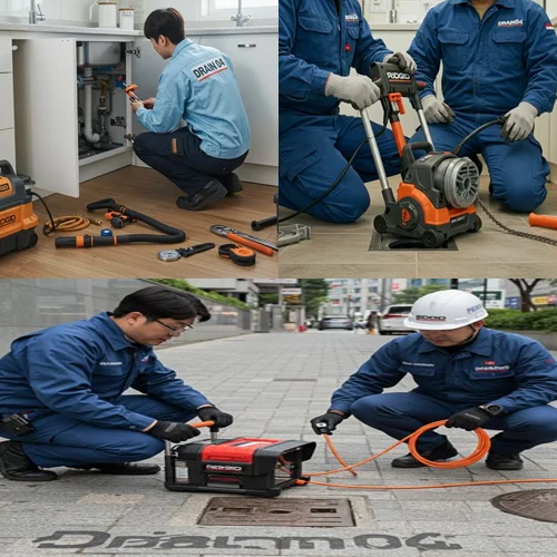 대곶면 싱크대막힘 역류 막힘 문제 저희에게