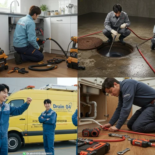 김포 싱크대 배수구 막힘 시원한 통수를 약속