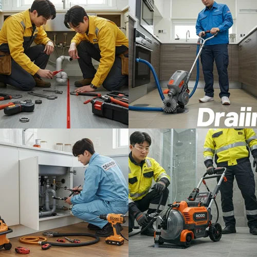 김포 싱크대 배수구 막힘 시원한 통수를 약속