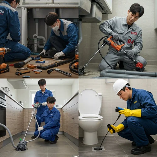 김포 싱크대 배수구 막힘 시원한 통수를 약속