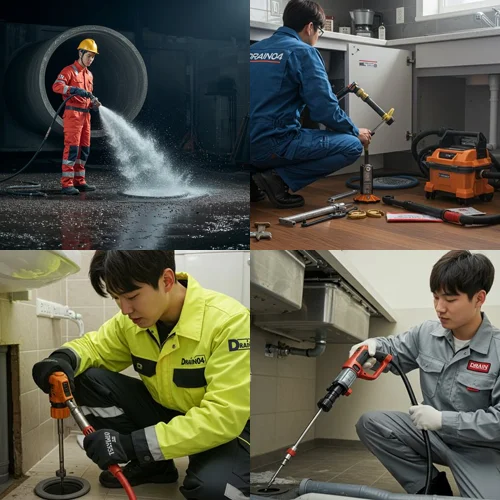 김포시 싱크대막힘 역류 시원하게 뚫어 드릴게요