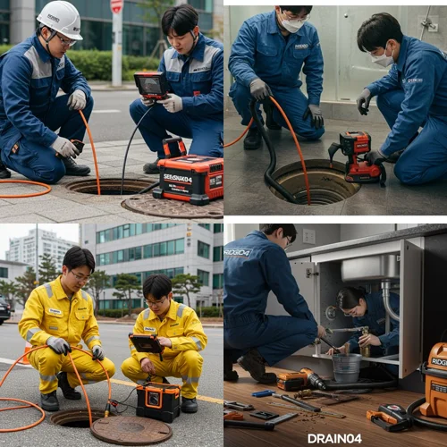 김포 싱크대 배수구 막힘 깔끔하게 해결하는