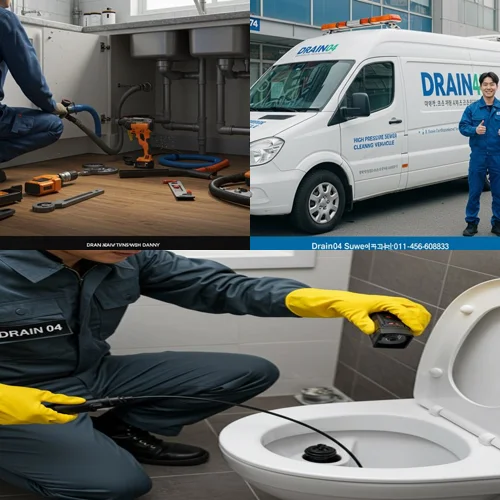 김포 싱크대 배수구 막힘 깔끔하게 해결하는