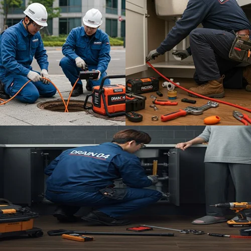 김포 싱크대 배수구 막힘 깔끔하게 해결하는