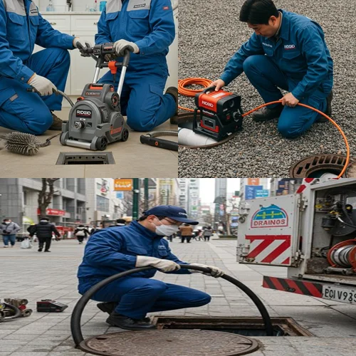 김포 고압세척 하수구 한 번에 해결해 드립니다