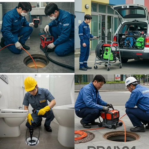 김포 고압세척 하수구 한 번에 해결해 드립니다