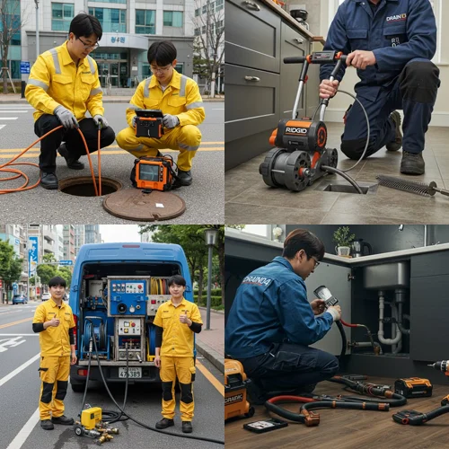 김포시 싱크대 배수구 막힘 운수대통을 기원하며
