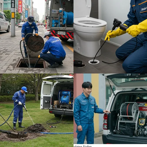 김포시 싱크대 배수구 막힘 운수대통을 기원하며