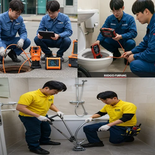 김포시 싱크대 배수구 막힘 운수대통을 기원하며