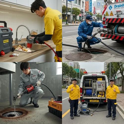 김포시 싱크대 배수구 막힘 운수대통을 기원하며
