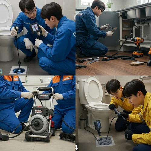 구래동 변기막힘 업체 믿을 수 있는 전문가