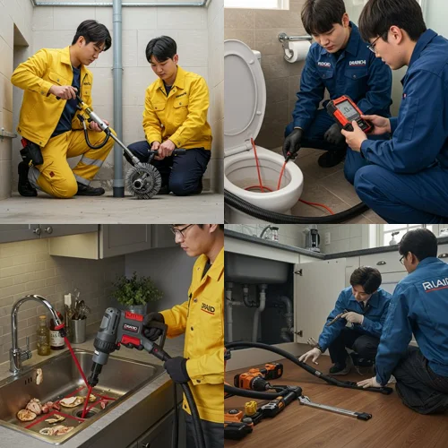 김포시 싱크대막힘 역류 시원하게 뚫어 드릴게요