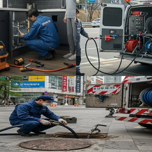 구래동 변기막힘 업체 믿을 수 있는 전문가
