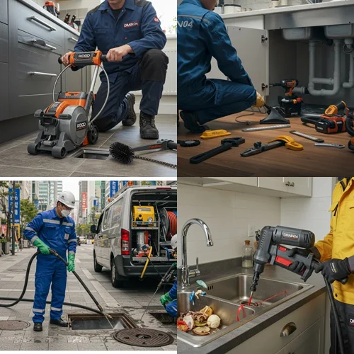 장기동 하수구막힘 업체 속전속결로 해결해 드립니다