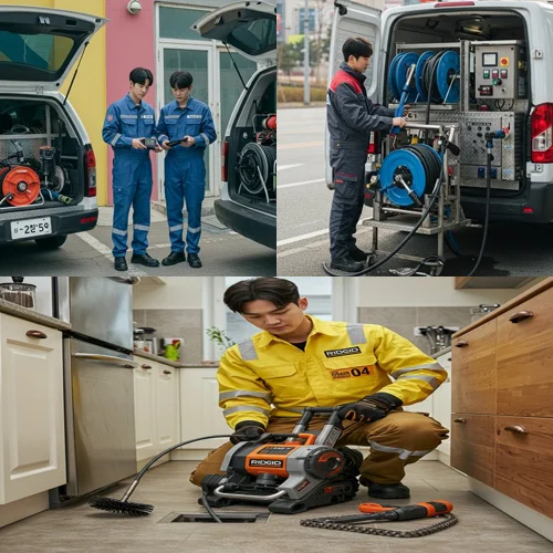 장기동 하수구막힘 업체 속전속결로 해결해 드립니다