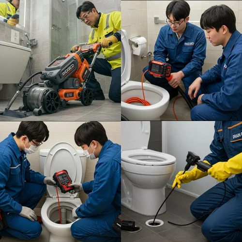 김포시 싱크대막힘 역류 시원하게 뚫어 드릴게요