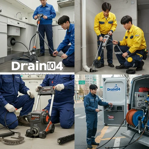 걸포동 싱크대막힘 역류 시원한 통수를 약속