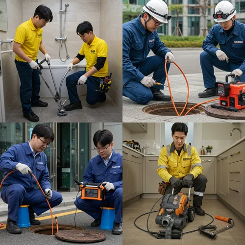 걸포동 싱크대막힘 역류 시원한 통수를 약속