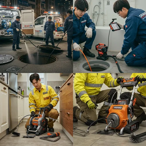 걸포동 싱크대막힘 역류 시원한 통수를 약속