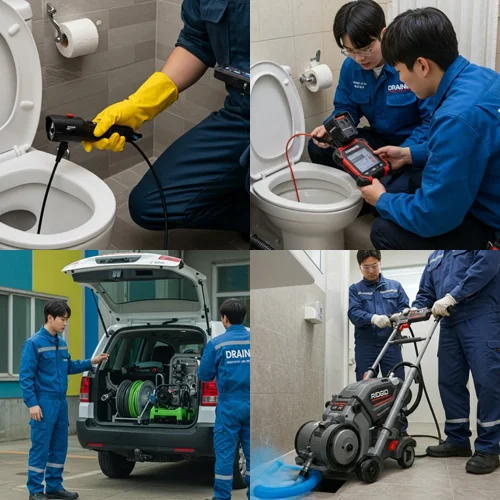 월곶면 변기막힘 업체 시원하게 뻥 뚫어 드려요