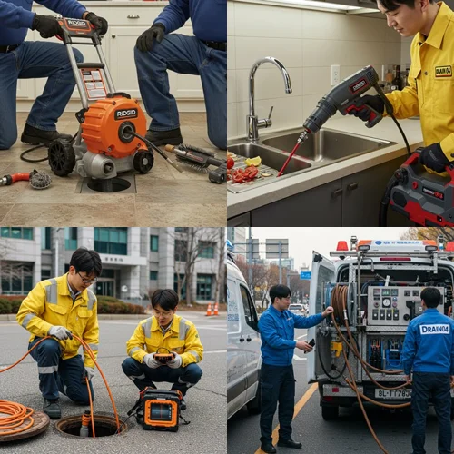 걸포동 변기막힘 업체 뻥 뚫리는 기분 경험