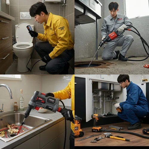 걸포동 변기막힘 업체 뻥 뚫리는 기분 경험