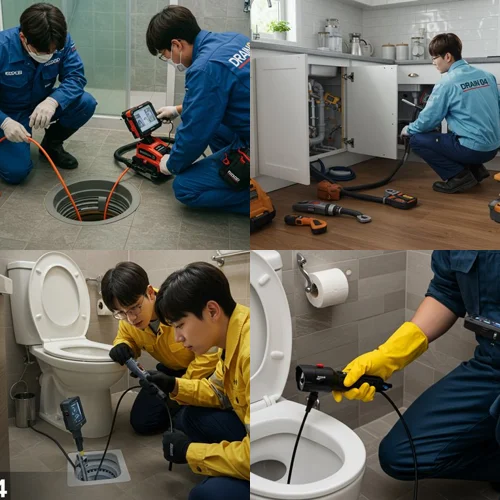 북변동 변기막힘 업체 막힘의 끝판왕이 해결