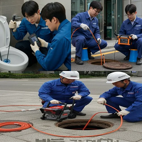 북변동 변기막힘 업체 막힘의 끝판왕이 해결