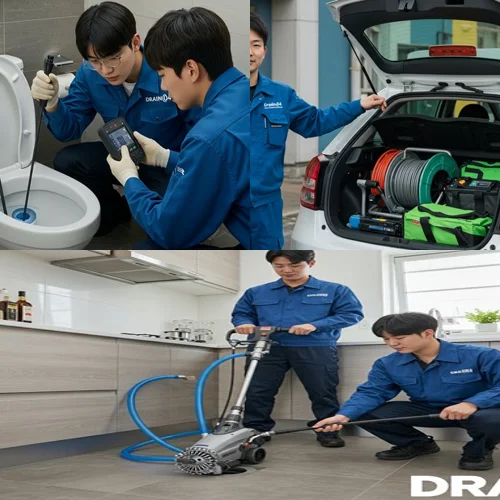 대곶면 하수구막힘 업체 막힘 없는 하루를