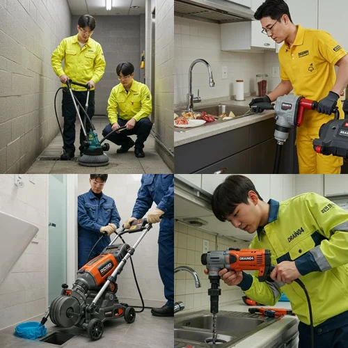 북변동 변기막힘 업체 막힘의 끝판왕이 해결