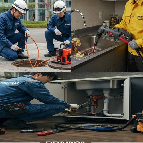 북변동 변기막힘 업체 막힘의 끝판왕이 해결